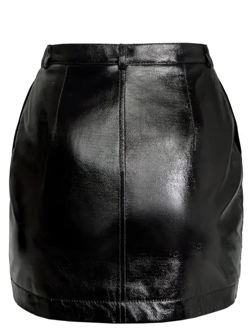Юбка из экокожи BCLB