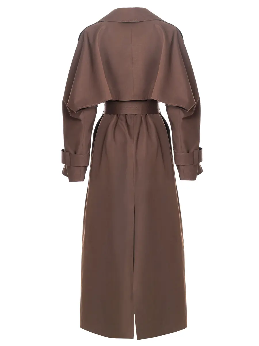 Тренч TRENCH CAPE хлопковый