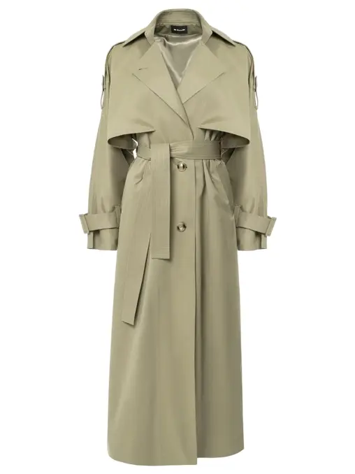 Тренч-кейп хлопковый BCLB