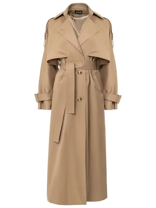 Тренч-кейп хлопковый BCLB