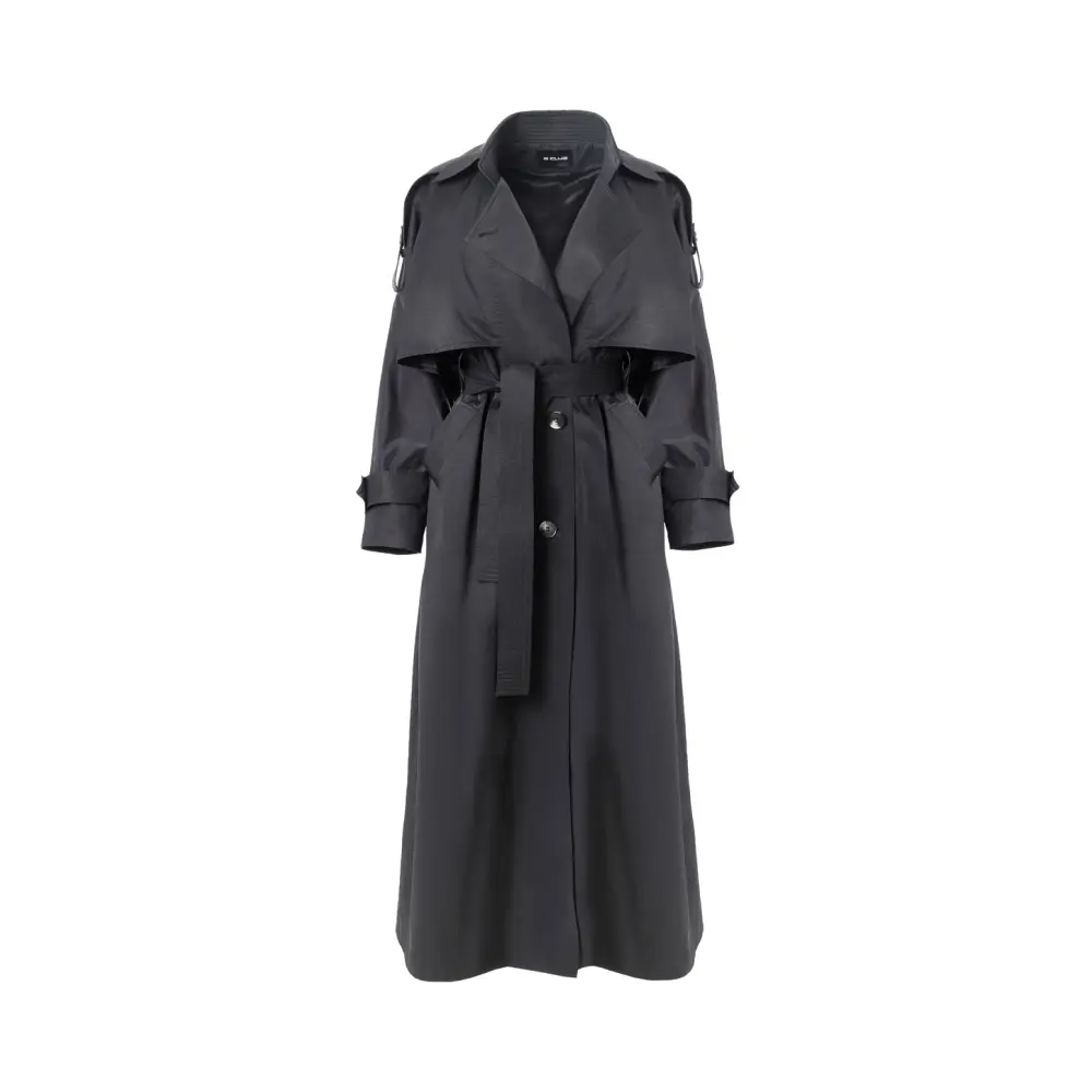 Тренч TRENCH CAPE хлопковый