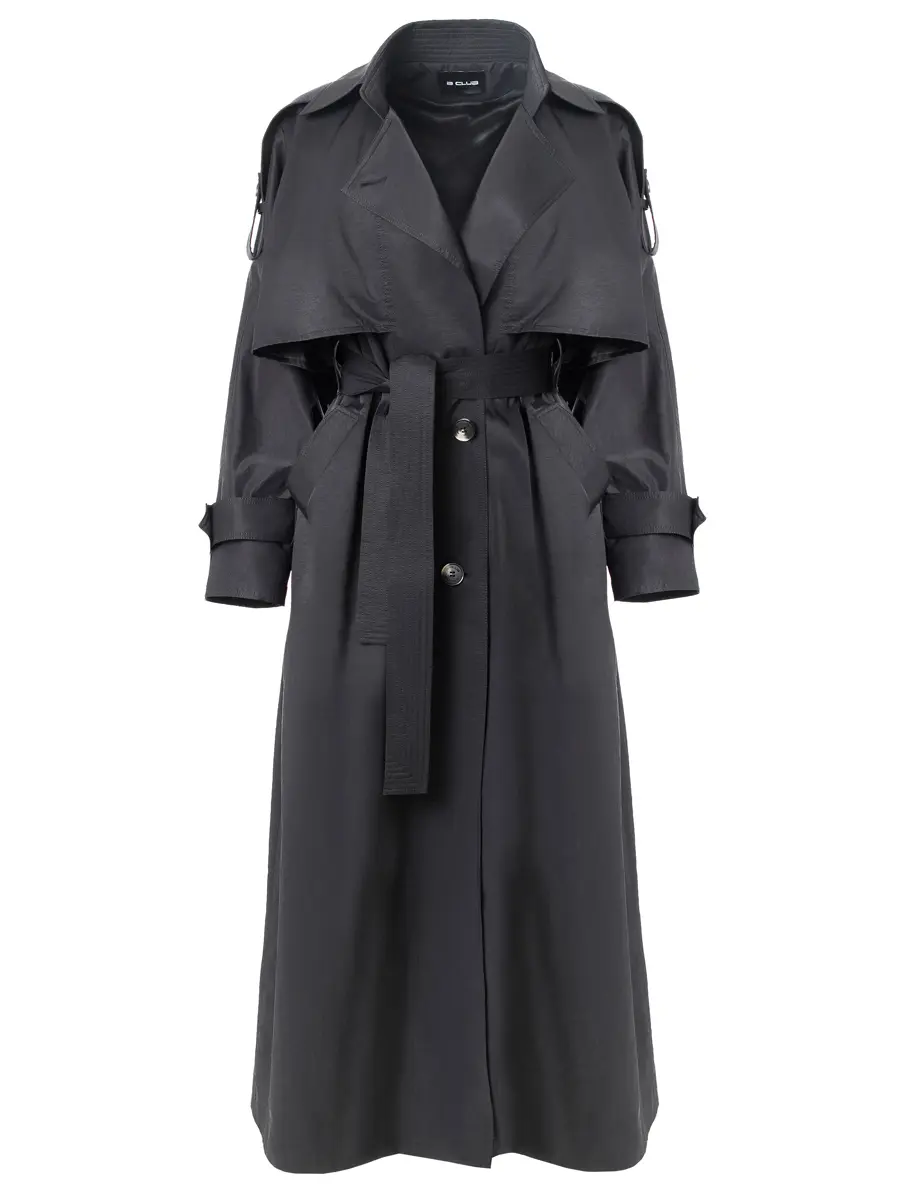Тренч TRENCH CAPE хлопковый