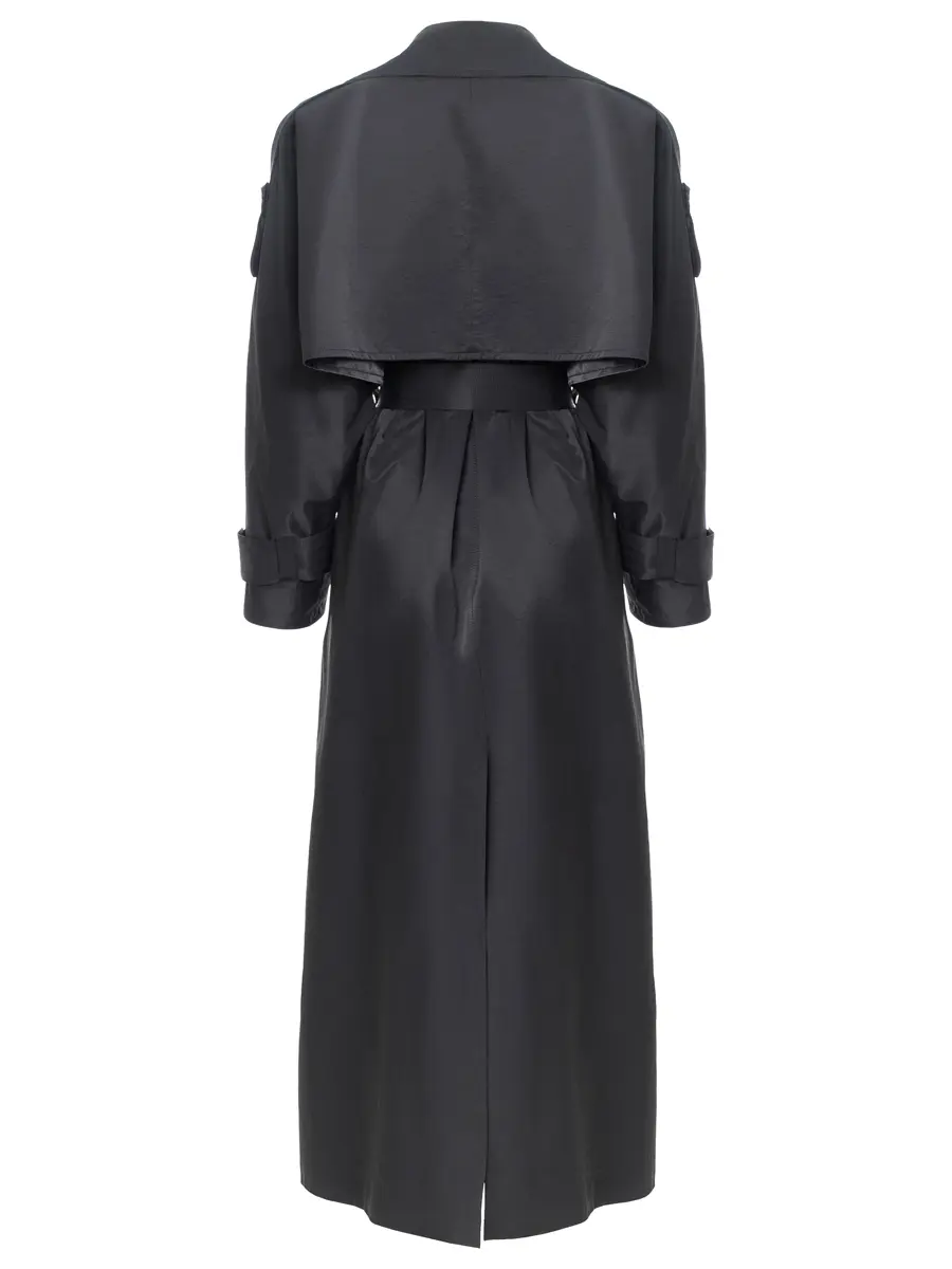 Тренч TRENCH CAPE хлопковый