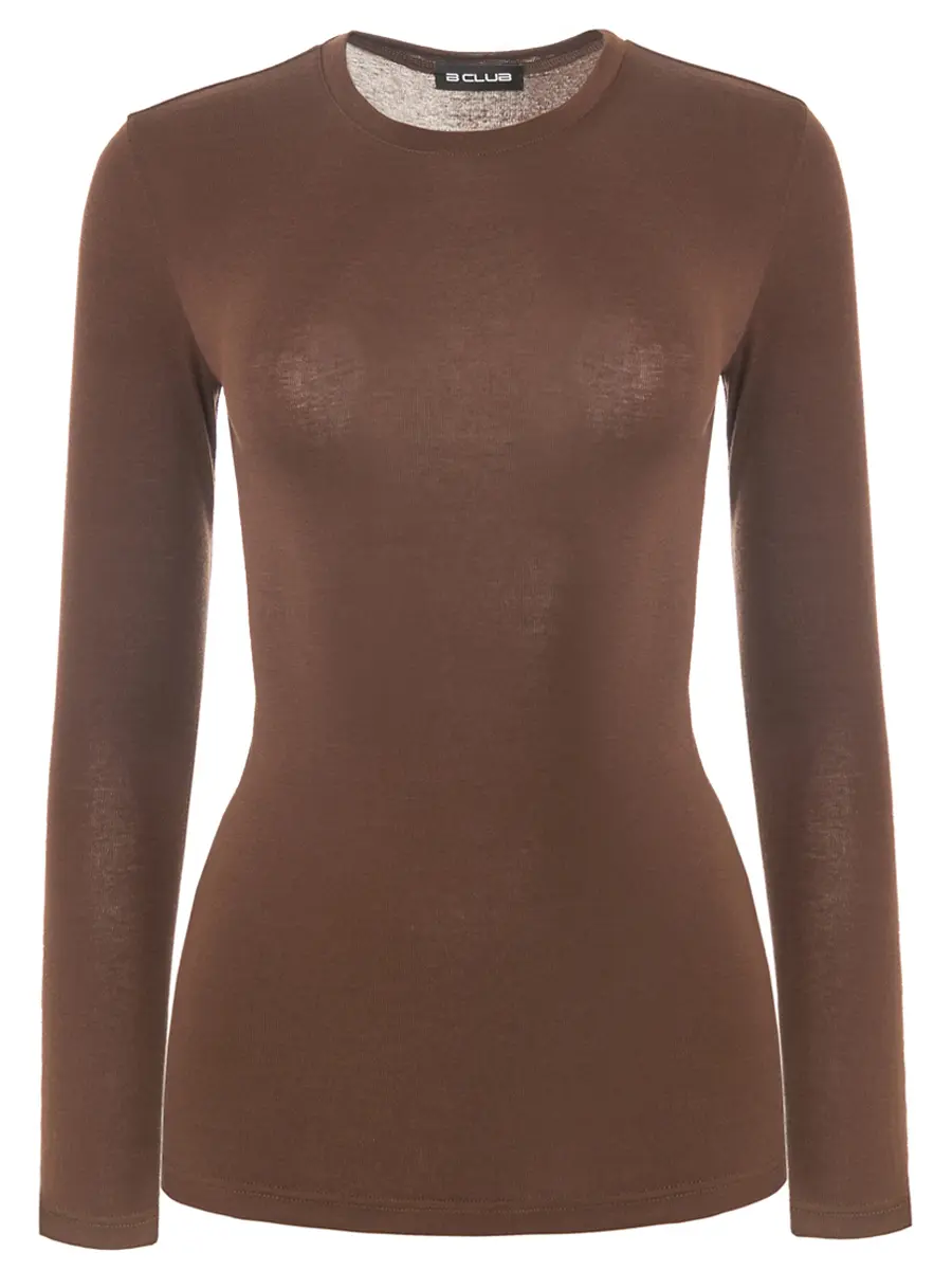 Лонгслив из тенселя