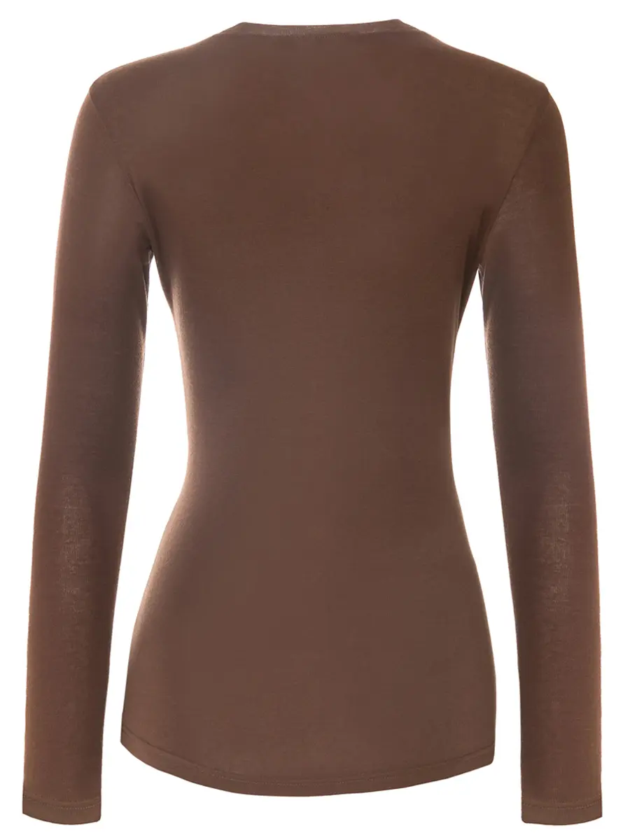 Лонгслив из тенселя