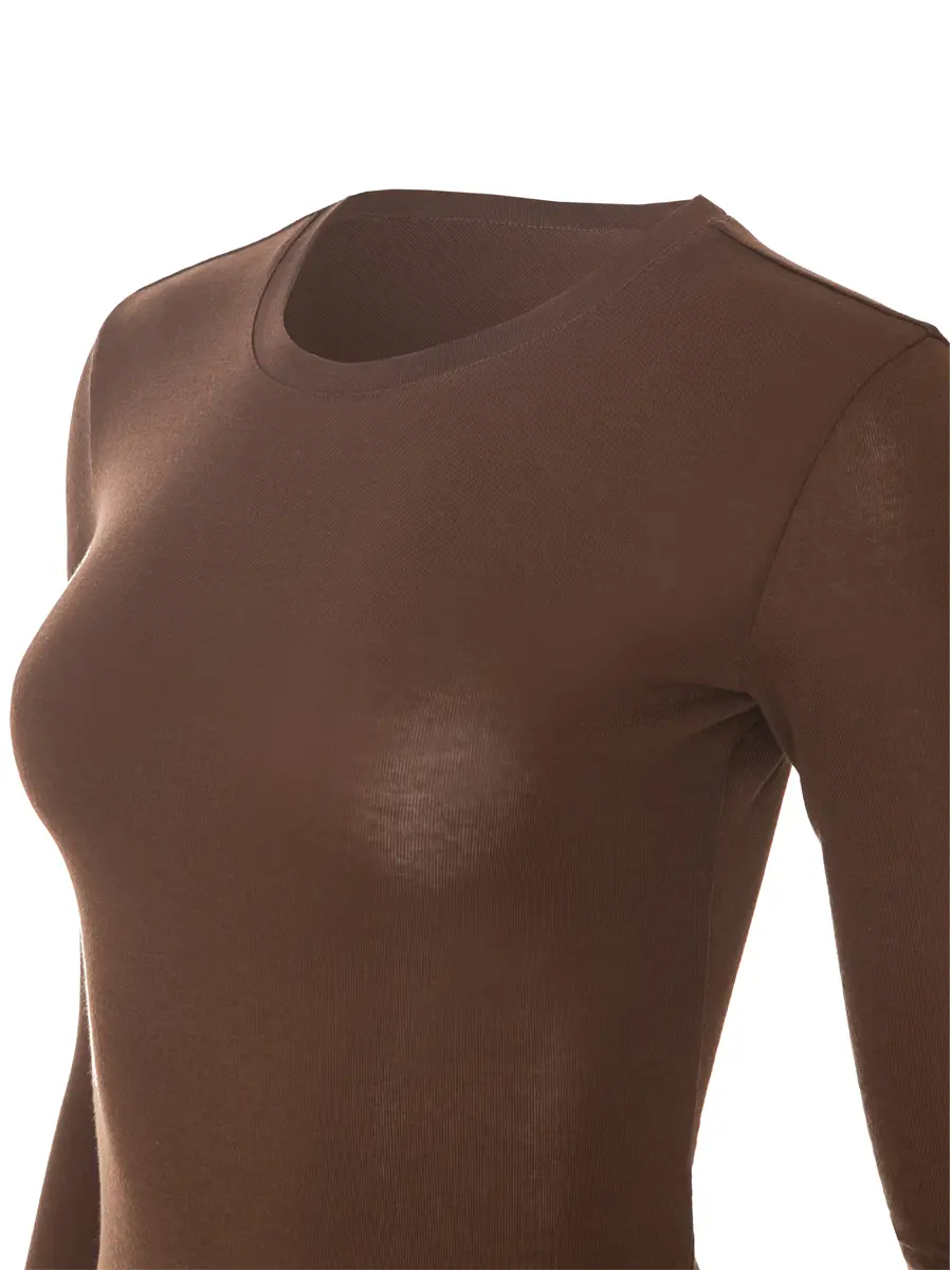 Лонгслив из тенселя