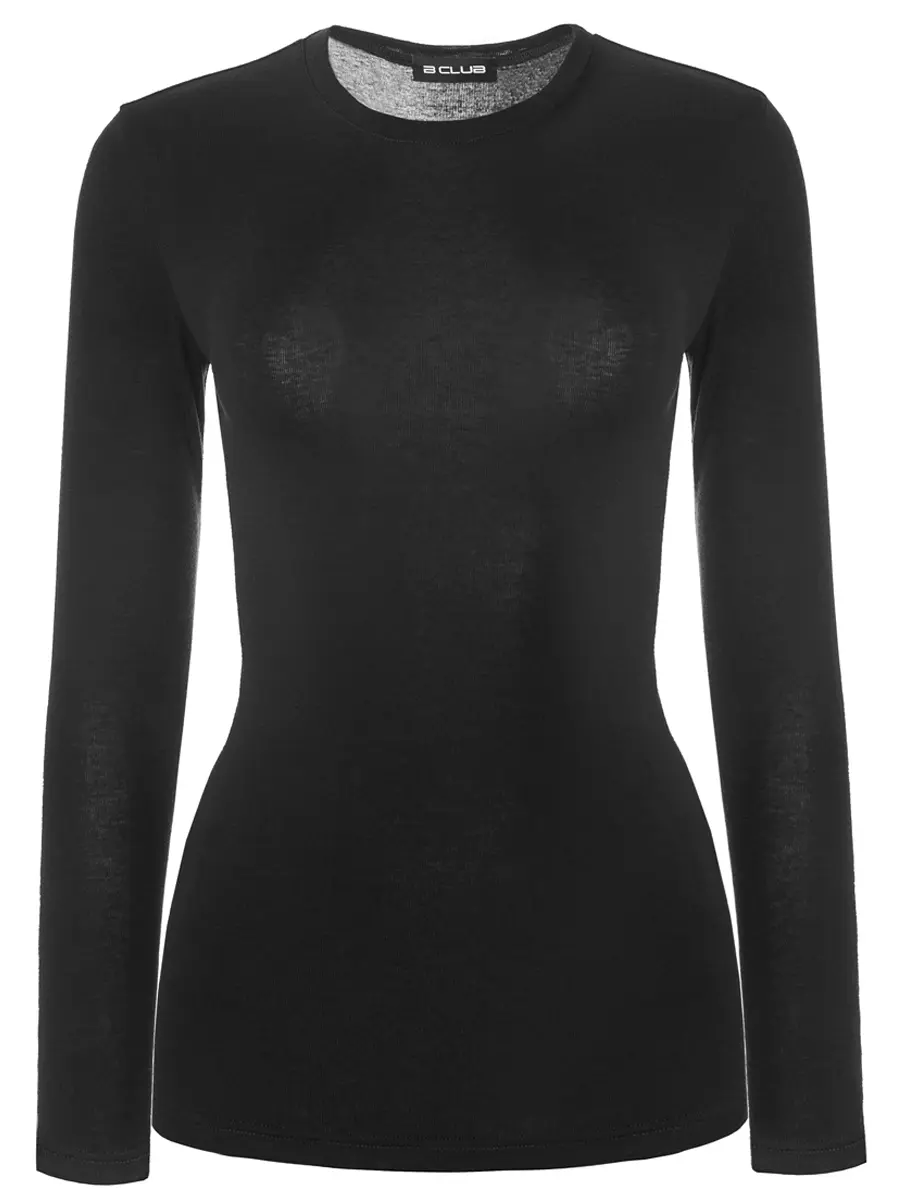 Лонгслив из тенселя