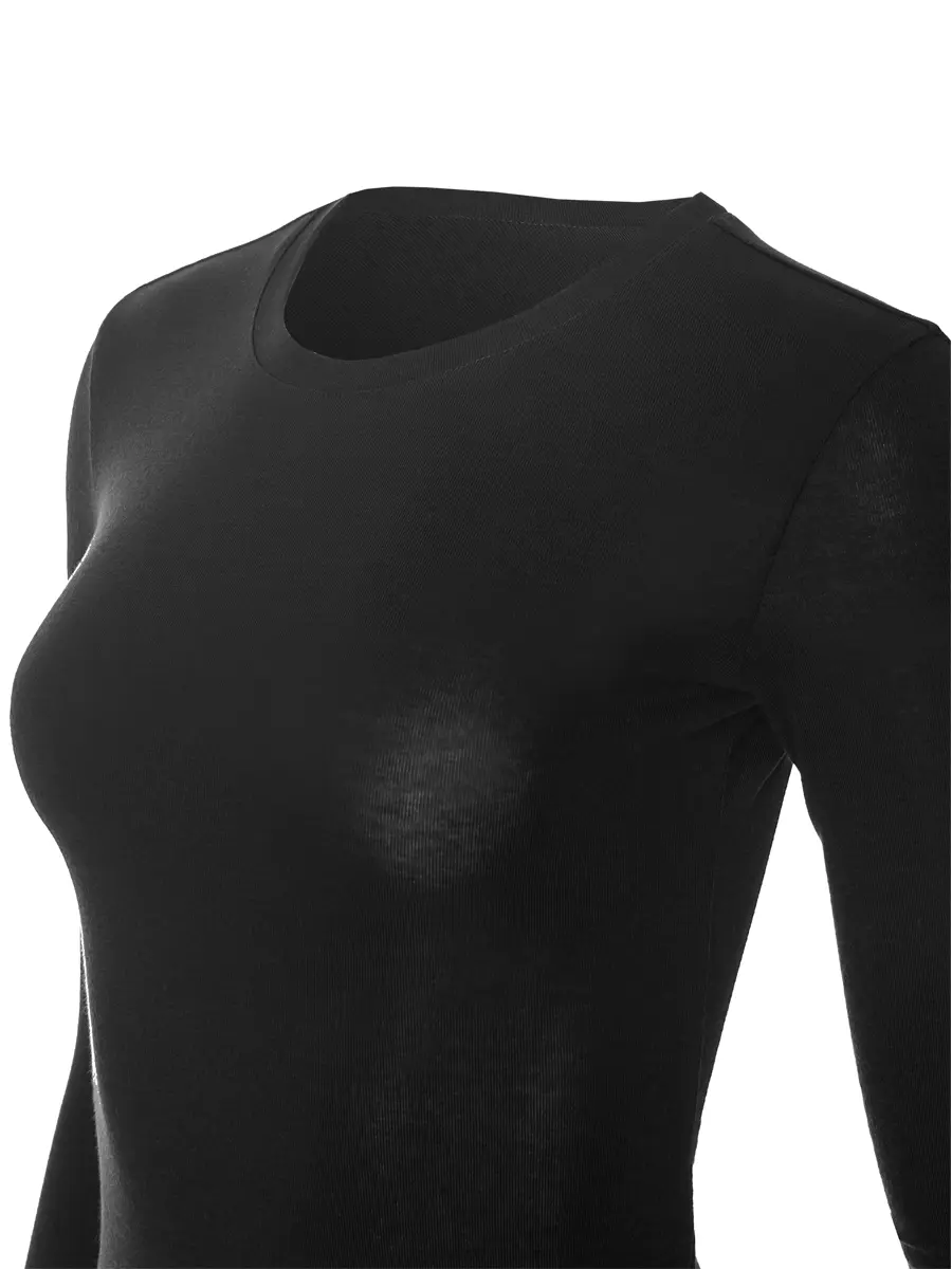 Лонгслив из тенселя