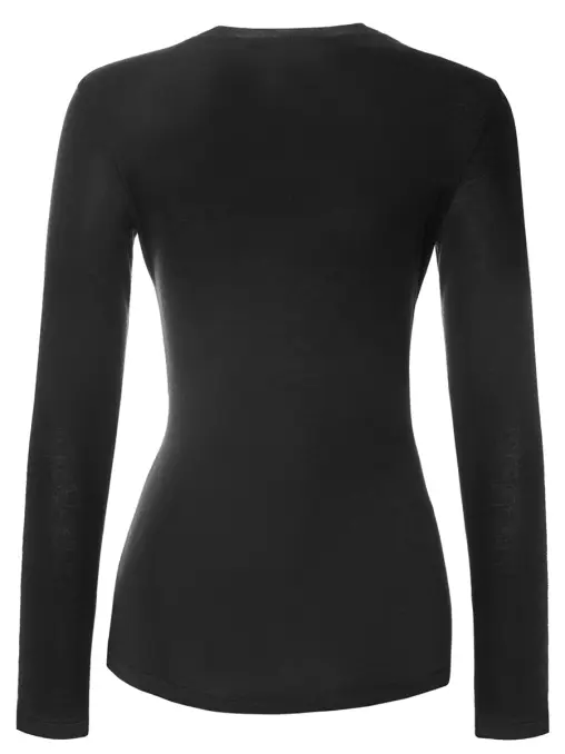 Лонгслив из тенселя BCLB