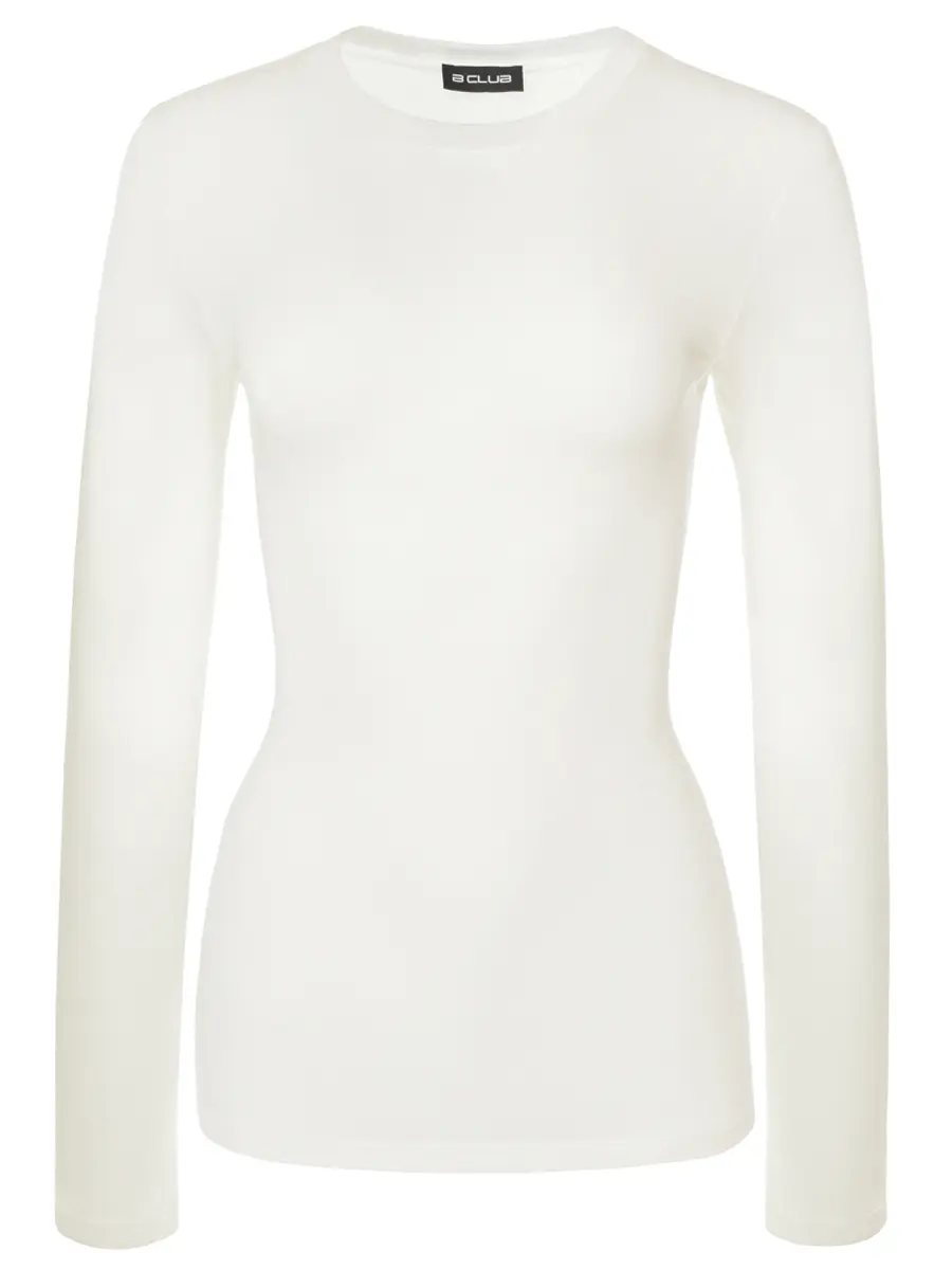 Лонгслив из тенселя