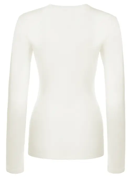 Лонгслив из тенселя BCLB