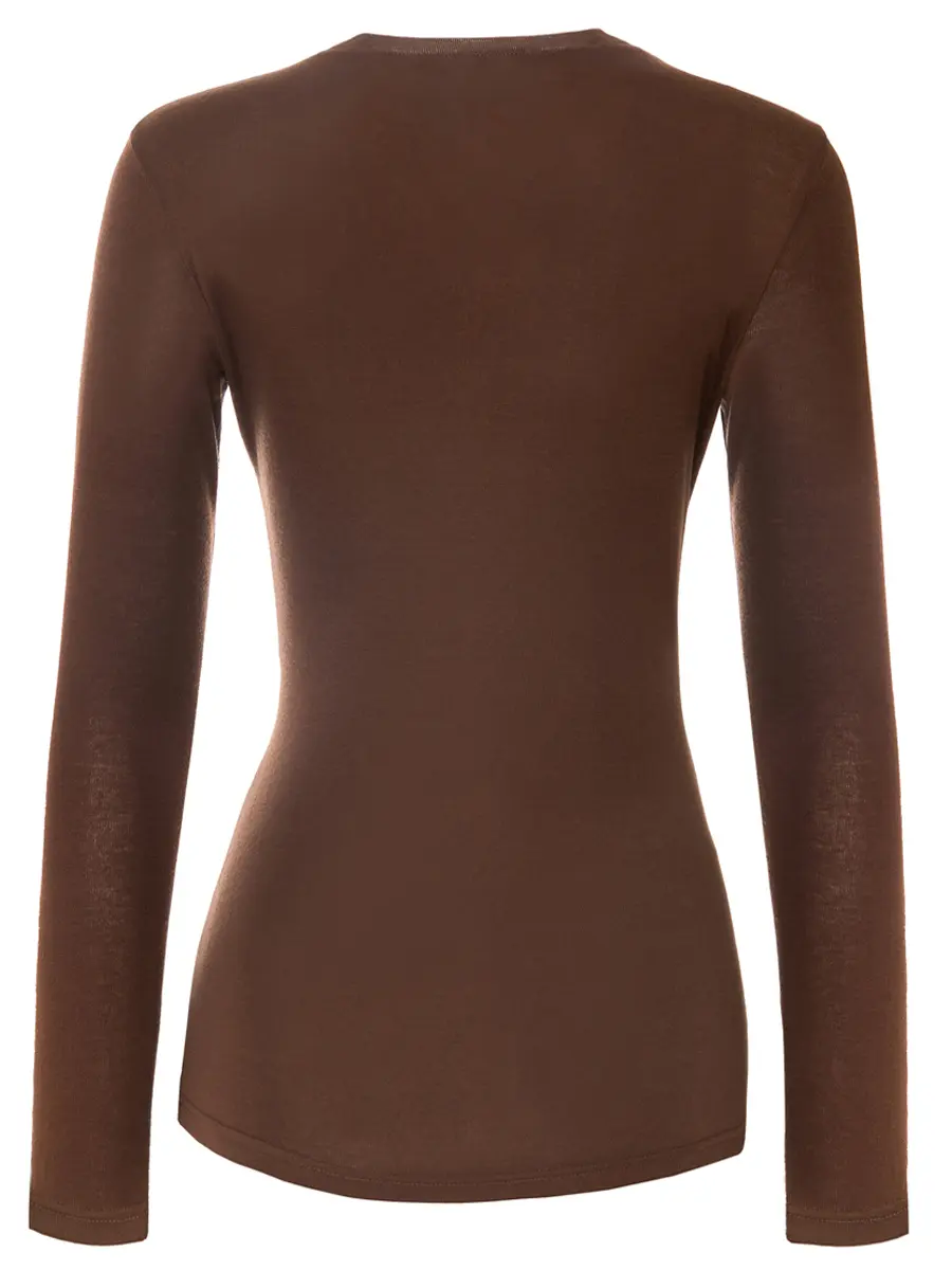 Лонгслив из тенселя