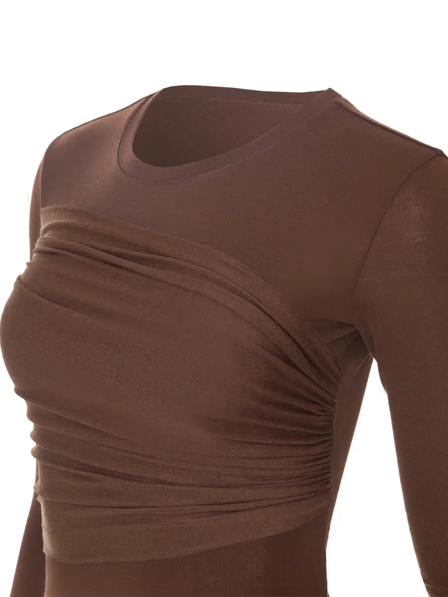 Лонгслив из тенселя