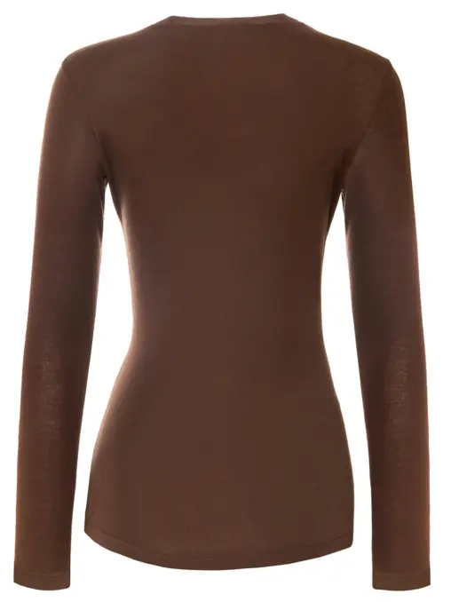 Лонгслив из тенселя BCLB