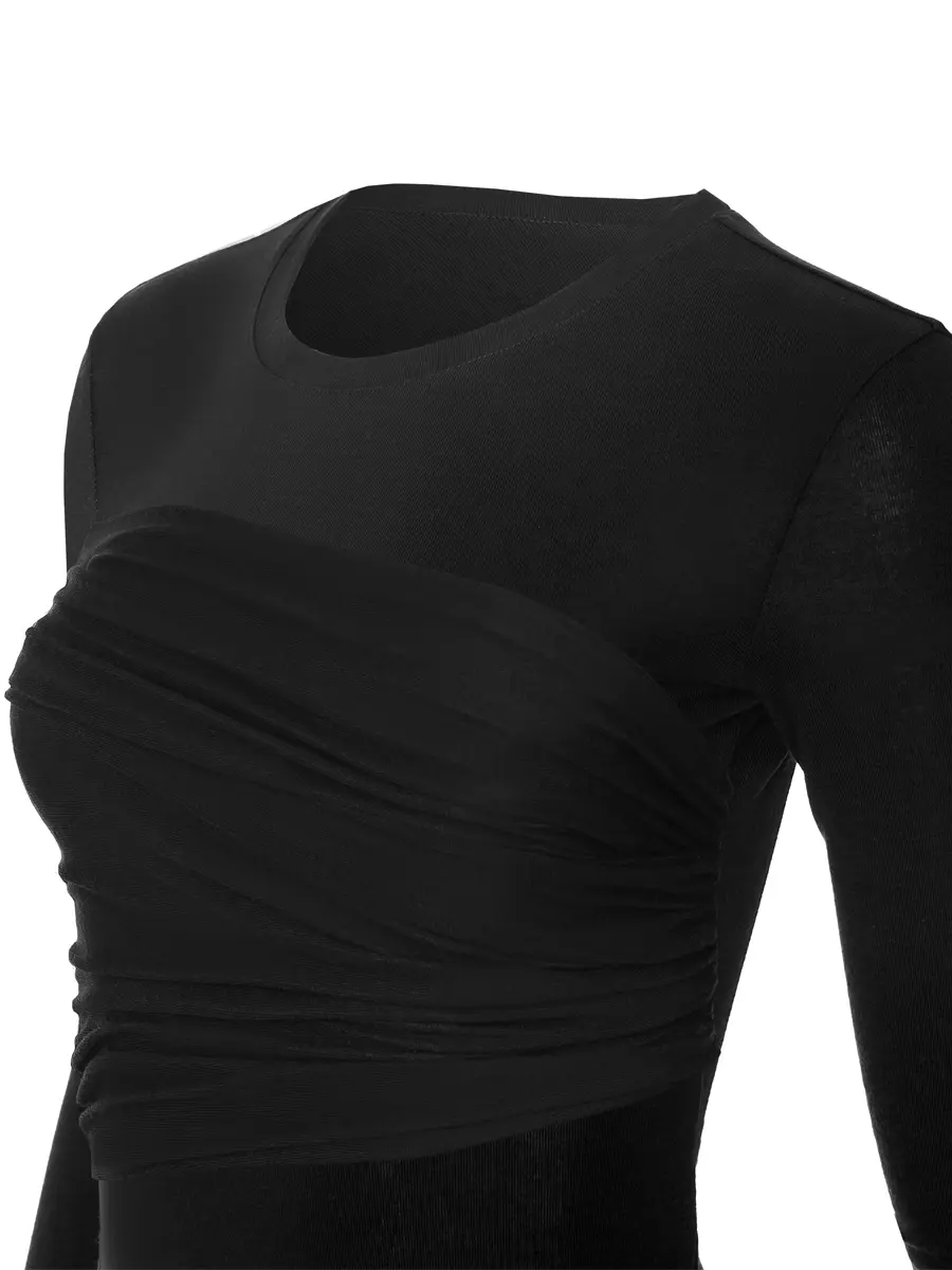 Лонгслив из тенселя