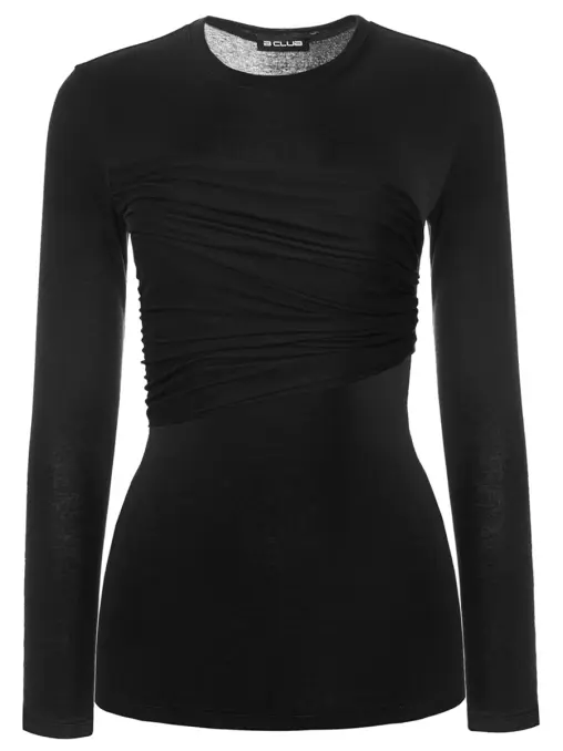 Лонгслив из тенселя BCLB