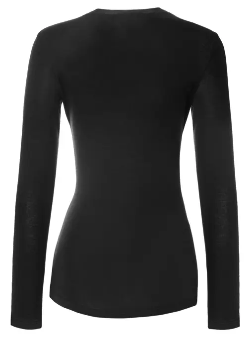 Лонгслив из тенселя BCLB