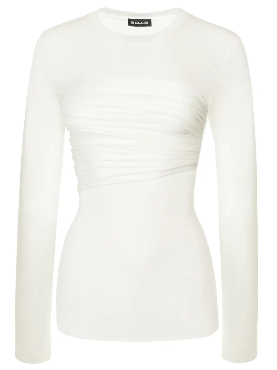 Лонгслив из тенселя