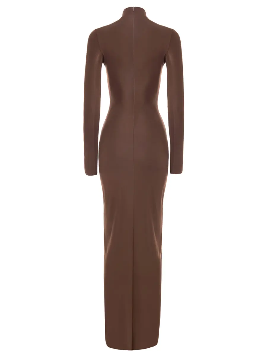 Платье из вискозы