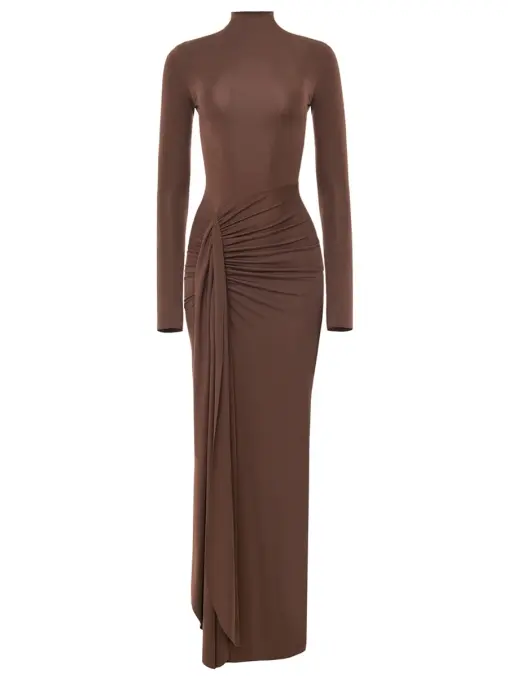 Платье из вискозы BCLB