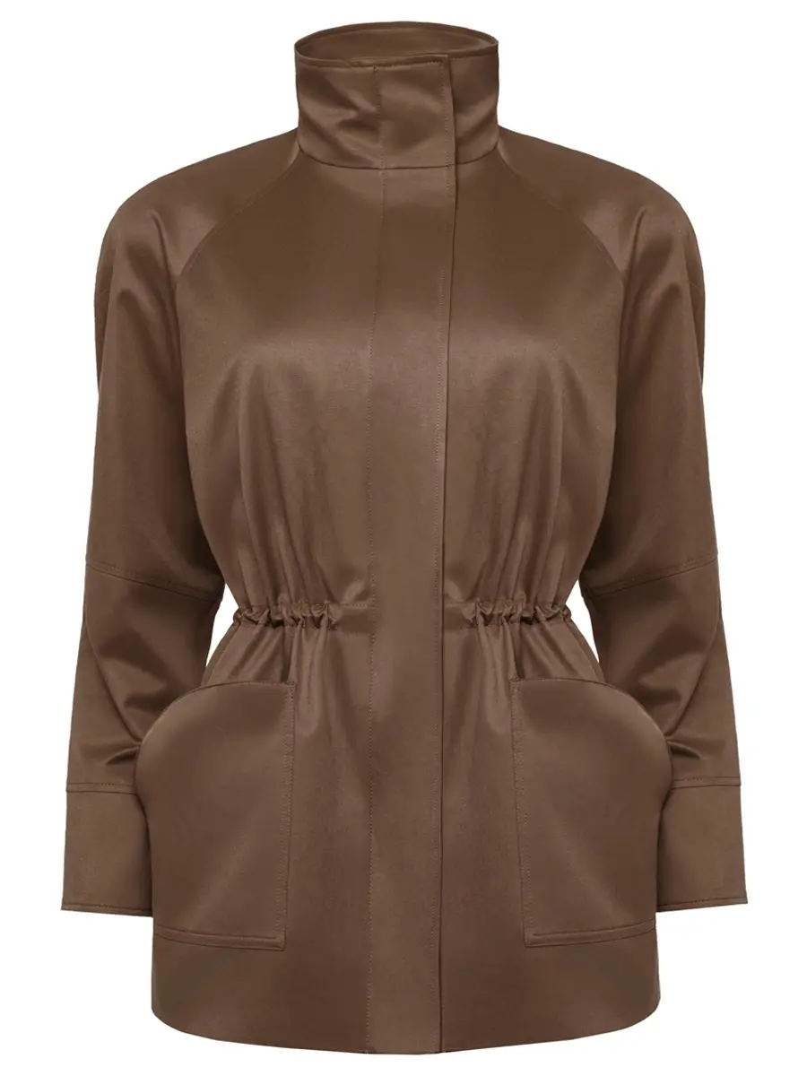 Парка Espresso foam хлопковая