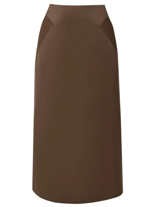 Юбка однотонная BCLB