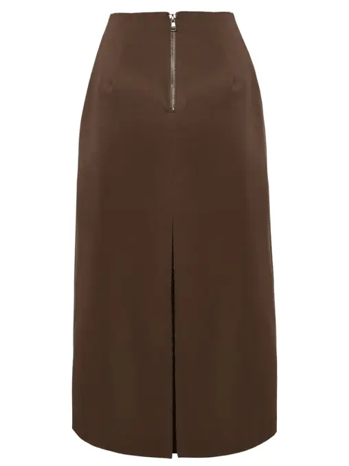 Юбка однотонная BCLB