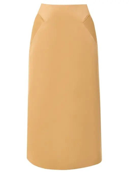 Юбка однотонная BCLB