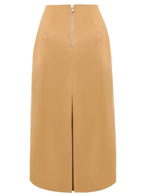 Юбка однотонная BCLB