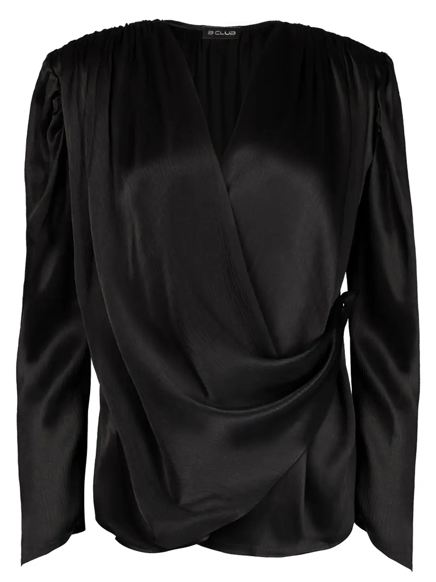 Блуза из вискозы