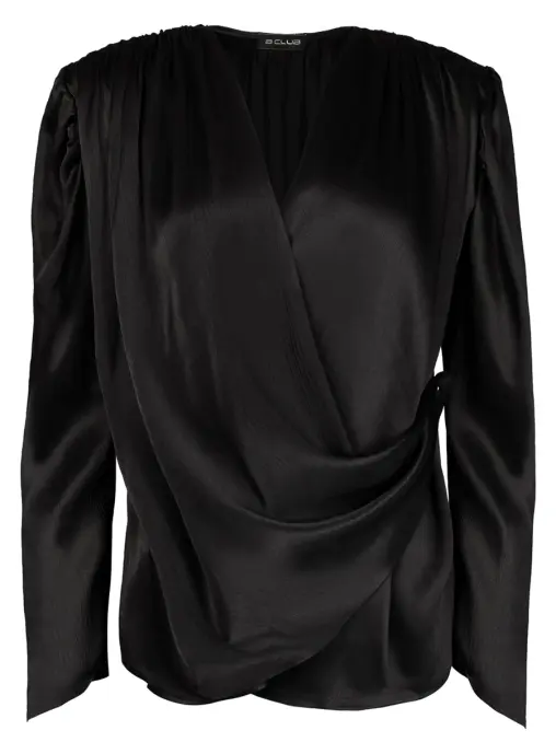 Блуза из вискозы BCLB