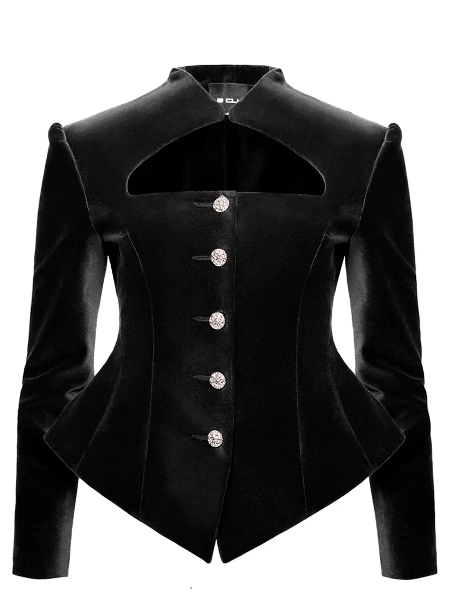 Жакет Velvet moon бархатный