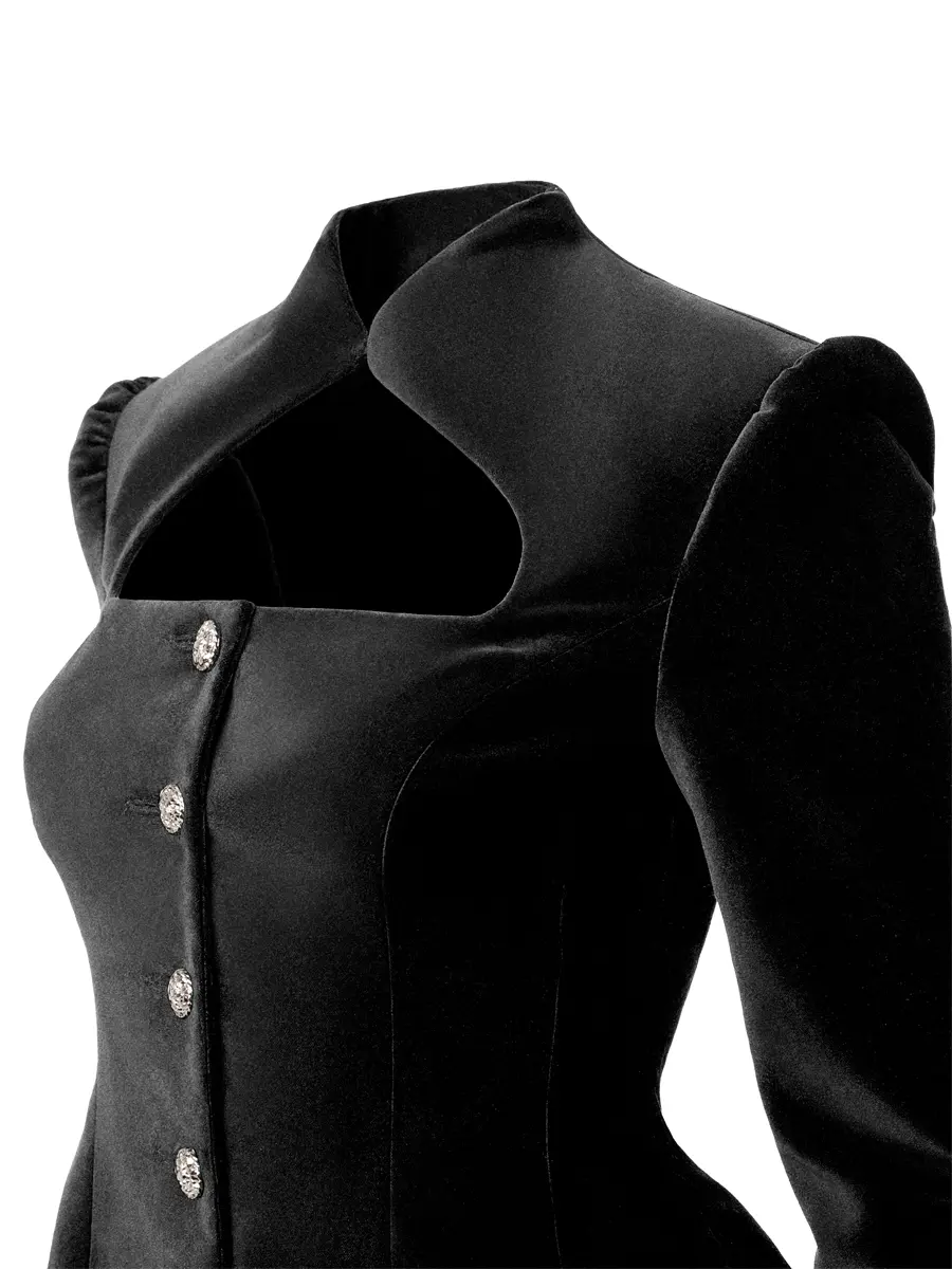 Жакет Velvet moon бархатный