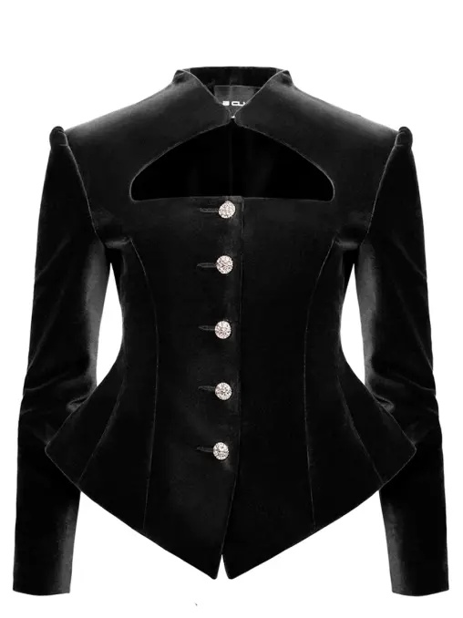 Жакет Velvet moon бархатный BCLB