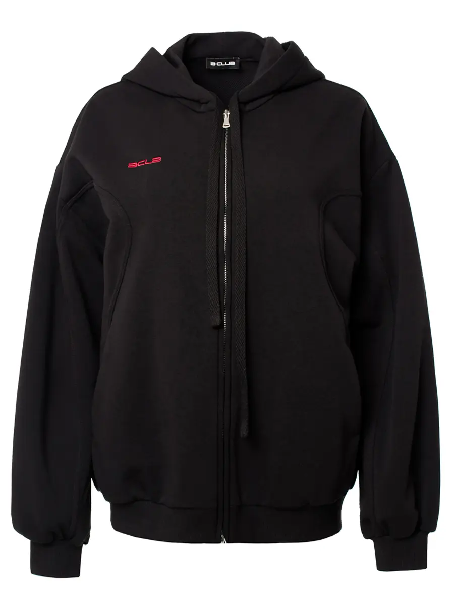 Толстовка Zip hoodie BCLB хлопковая
