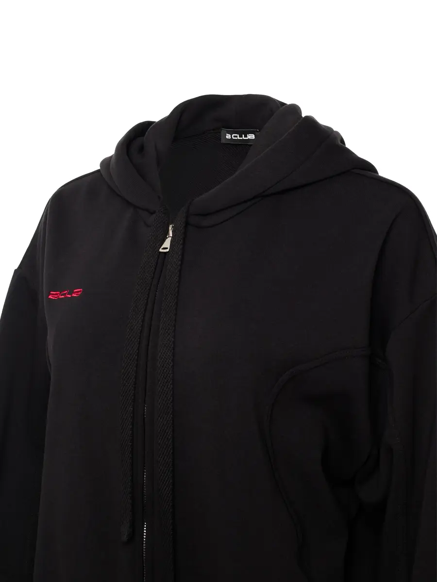 Толстовка Zip hoodie BCLB хлопковая
