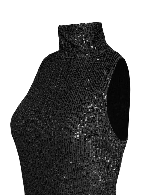 Платье с пайетками BCLB