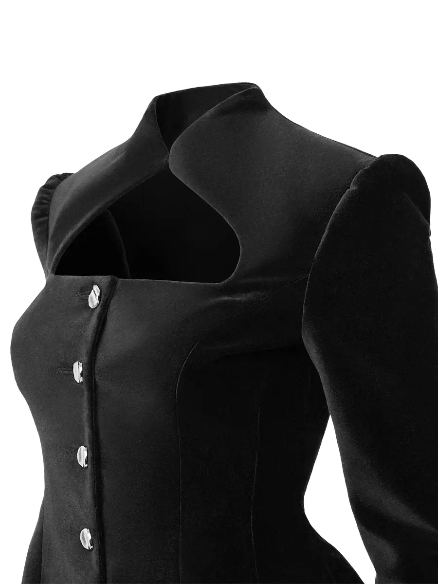 Жакет Smoke velvet бархатный