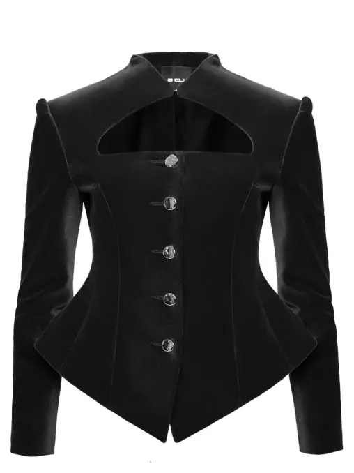 Жакет Smoke velvet бархатный BCLB