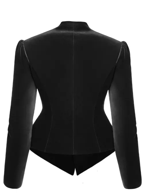 Жакет Smoke velvet бархатный BCLB