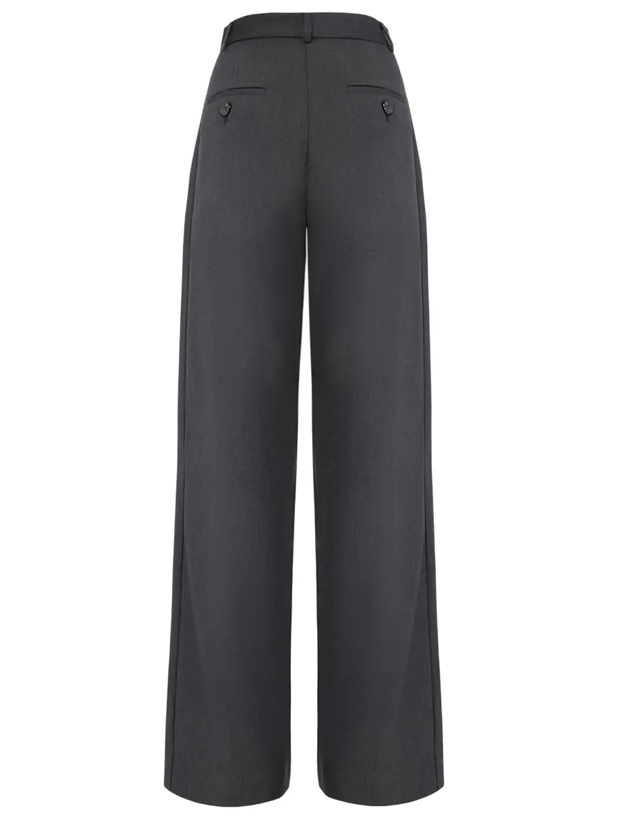 Брюки New money шерстяные