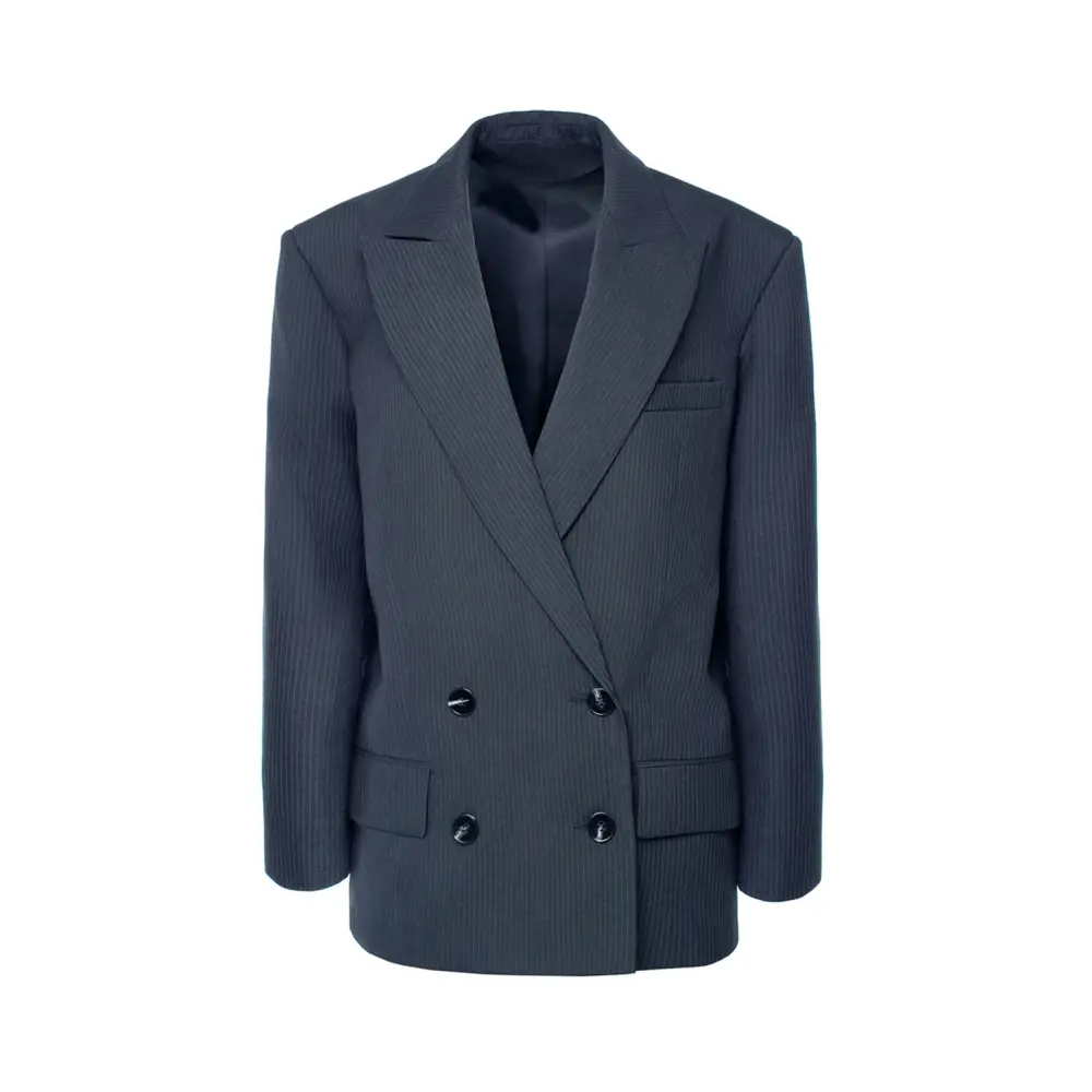 Пиджак Striped wool jacket шерстяной