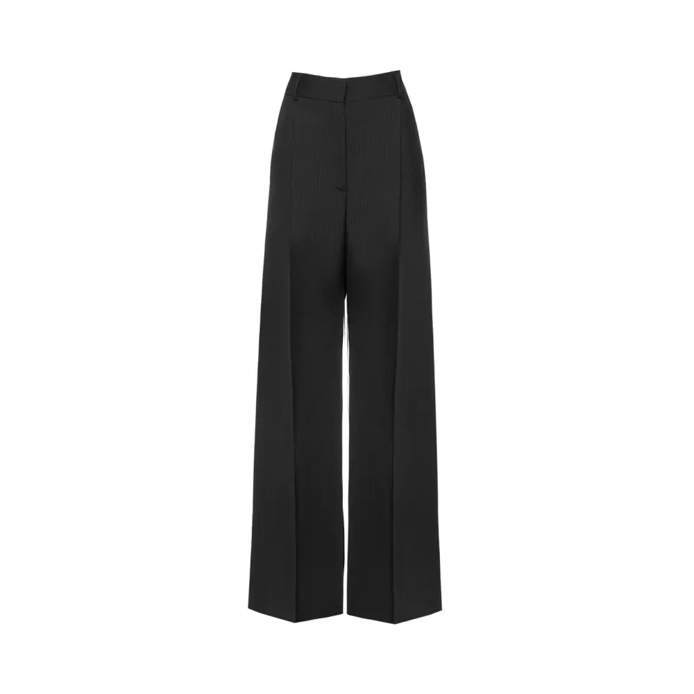 Брюки Striped wool  trousers шерстяные