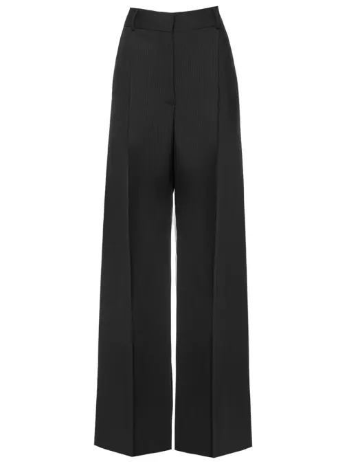 Брюки Striped wool  trousers шерстяные BCLB