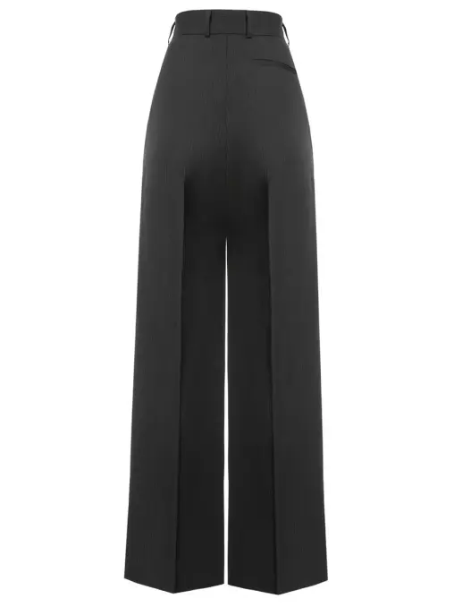 Брюки Striped wool  trousers шерстяные BCLB