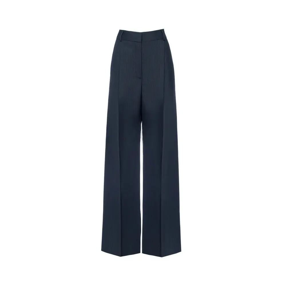 Брюки Striped wool  trousers шерстяные