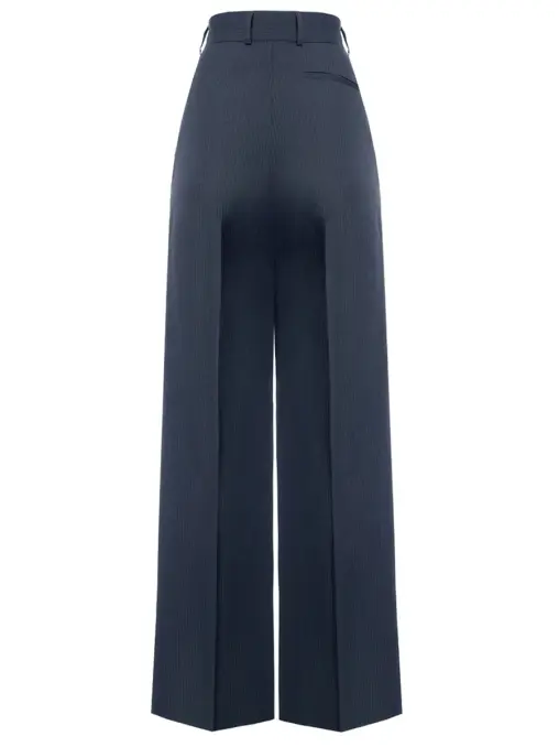 Брюки Striped wool  trousers шерстяные BCLB