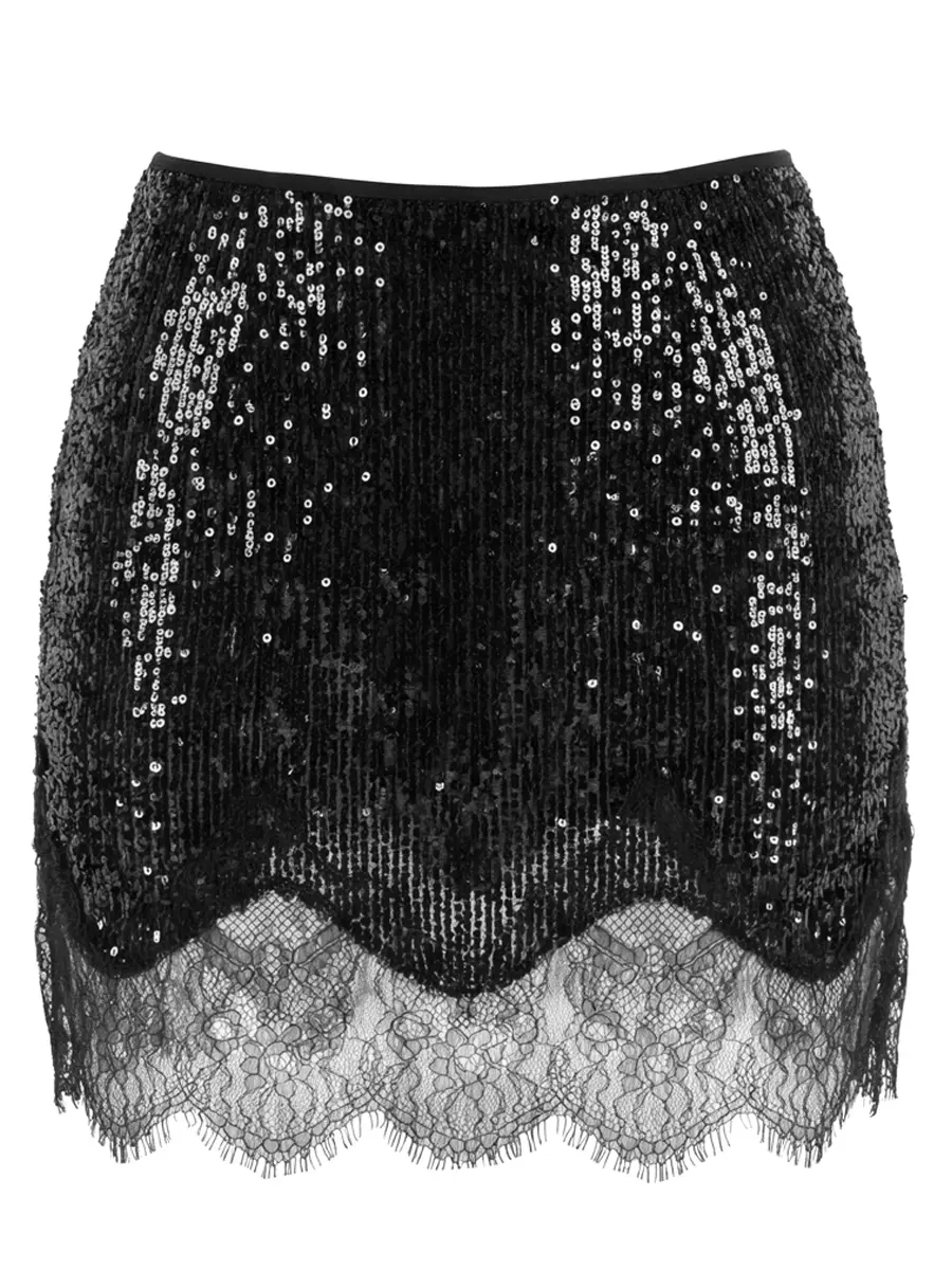 Юбка Exstra mini с пайетками