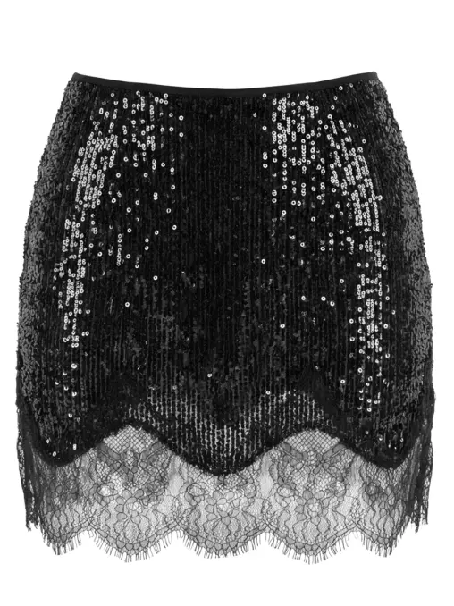 Юбка Exstra mini с пайетками BCLB
