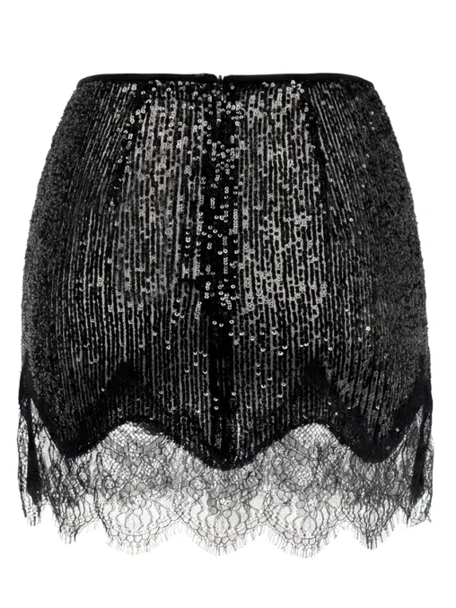 Юбка Exstra mini с пайетками BCLB